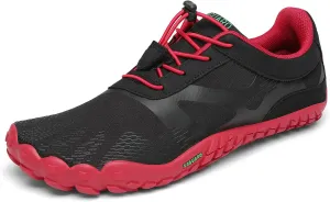 SAGUARO Womens Mens Barefoot Shoes Minimalist Trail Runner Wide Toe Box Zero Drop Outdoor Cross Training Shoe