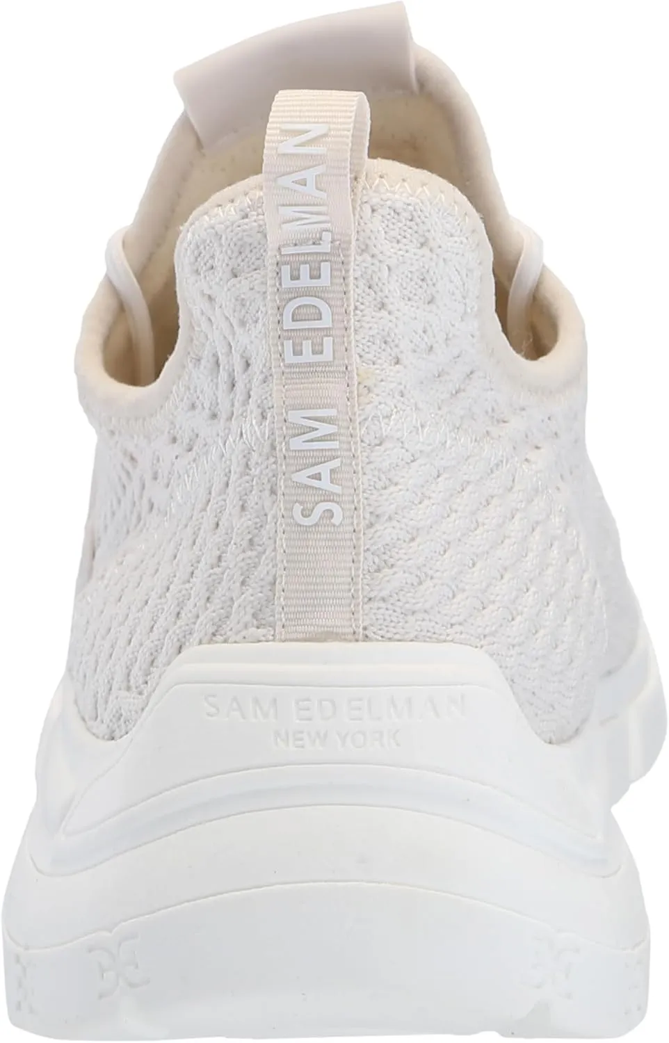 Sam Edelman Women's Cami Lace Up Knit Sneaker