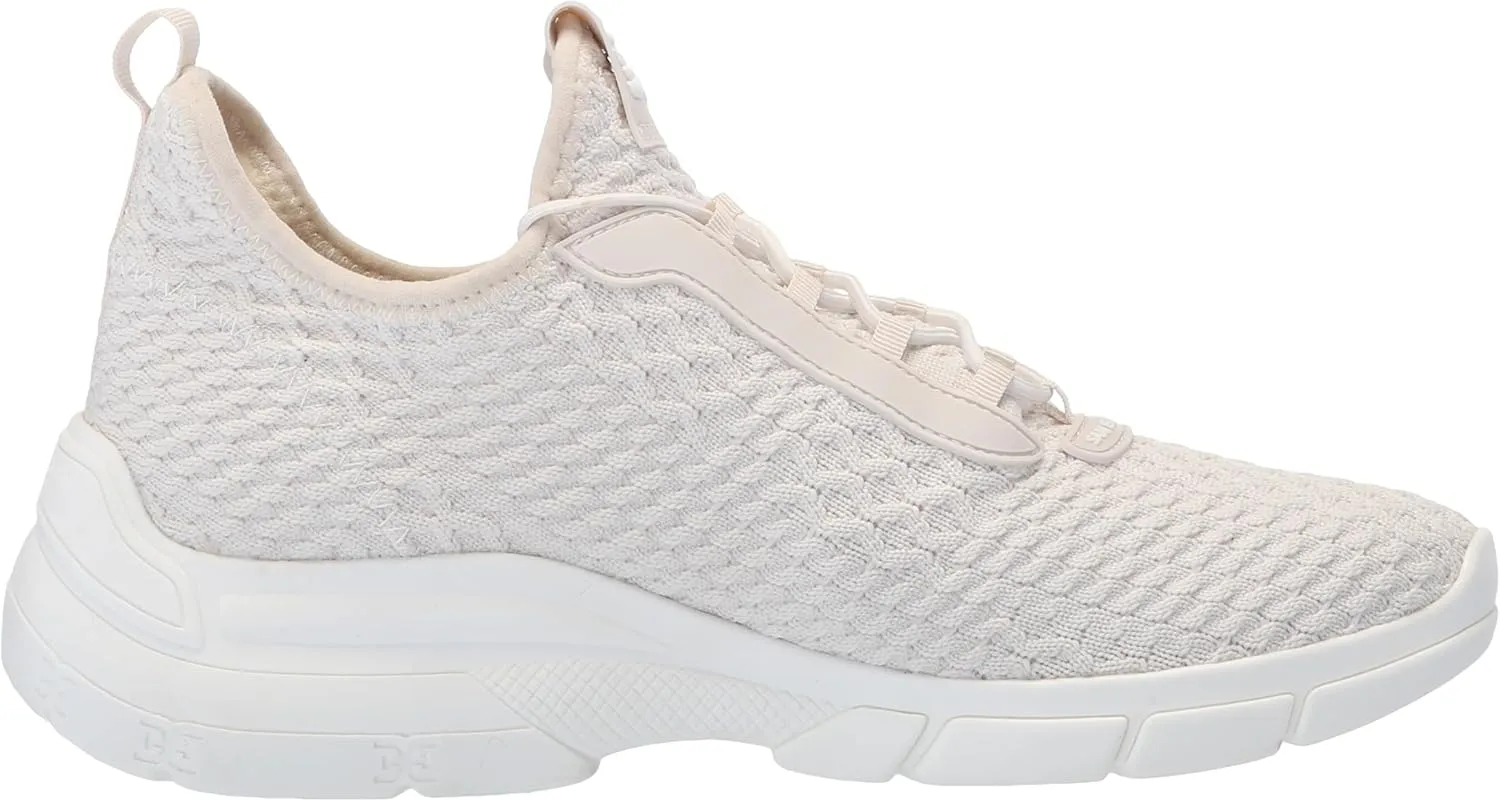 Sam Edelman Women's Cami Lace Up Knit Sneaker