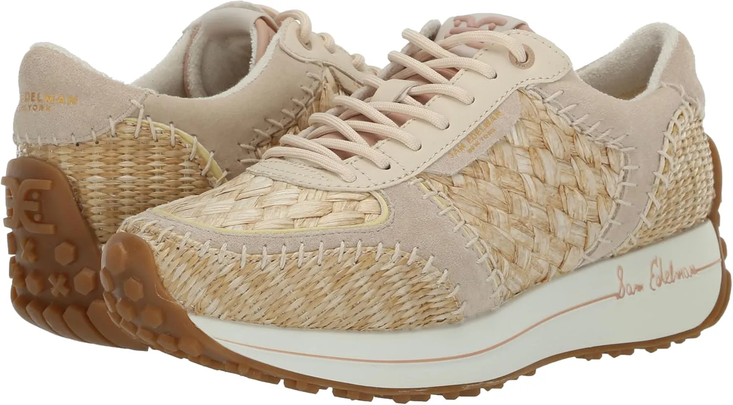 Sam Edelman Women's Jianna Lace Up Platform Sneaker
