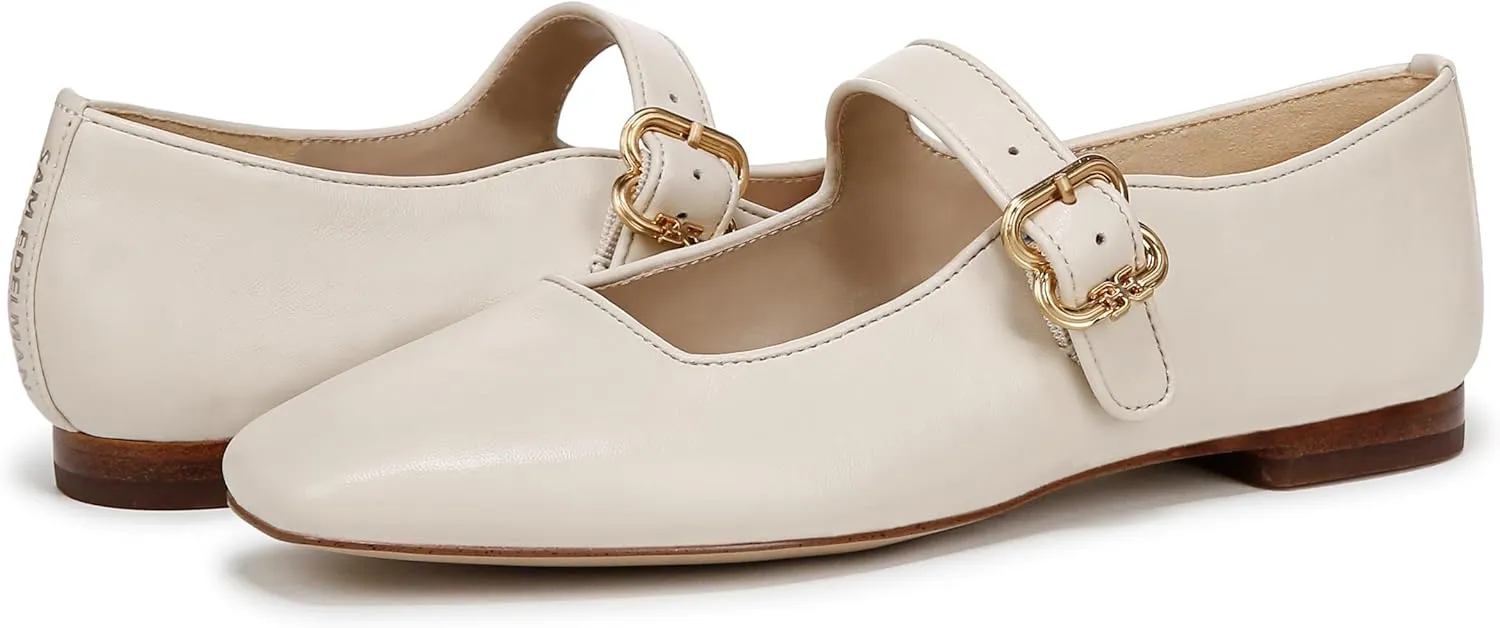 Sam Edelman Women's Michaela Mary Jane Flat