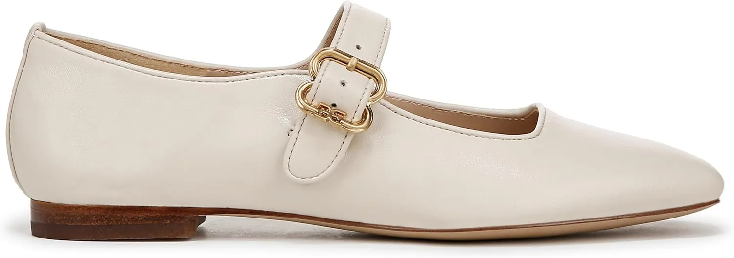 Sam Edelman Women's Michaela Mary Jane Flat