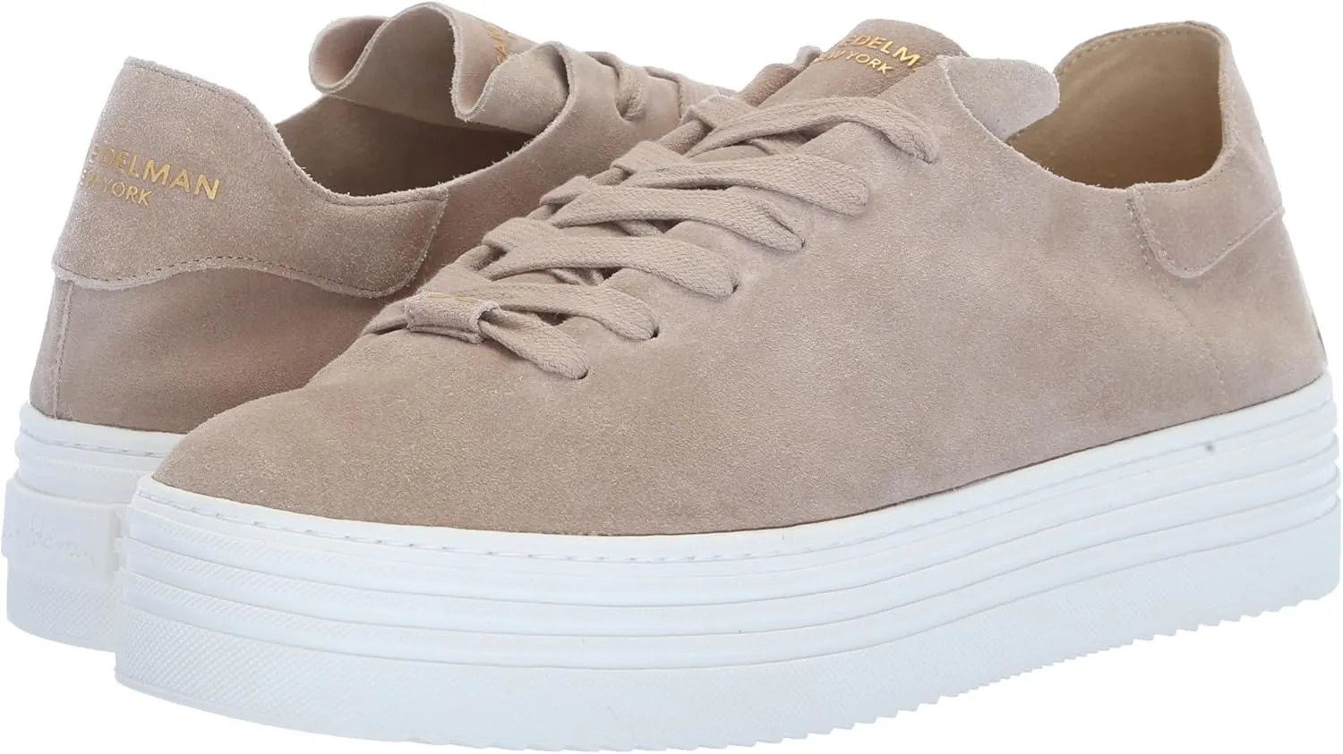 Sam Edelman Women's Pippy Lace Up Platform Sneaker