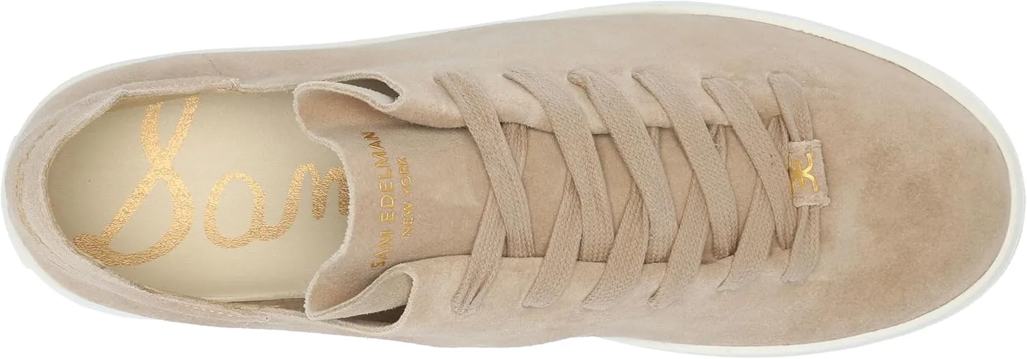 Sam Edelman Women's Pippy Lace Up Platform Sneaker
