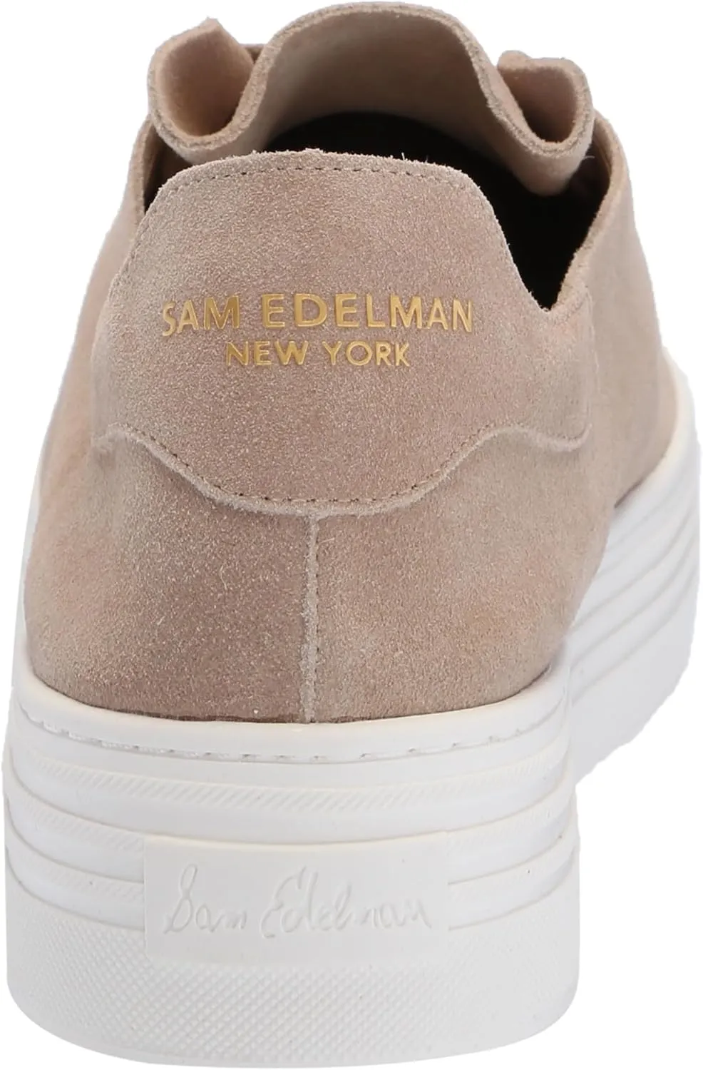 Sam Edelman Women's Pippy Lace Up Platform Sneaker