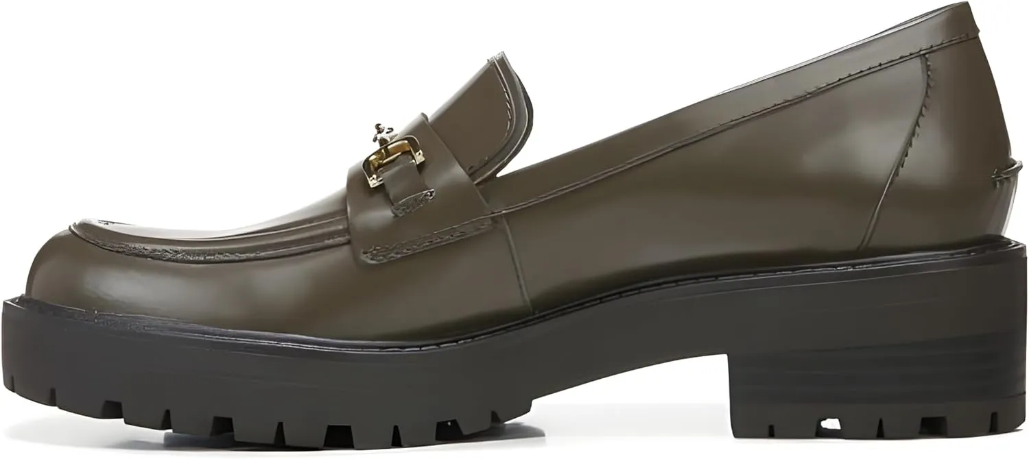 Sam Edelman Women's Quincy Block Heel Loafer
