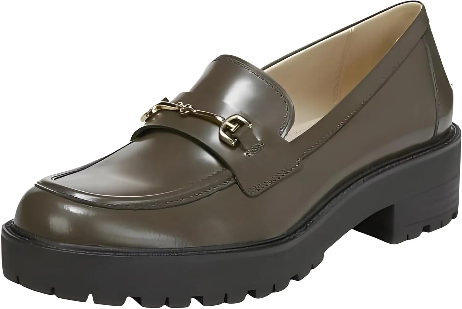 Sam Edelman Women's Quincy Block Heel Loafer