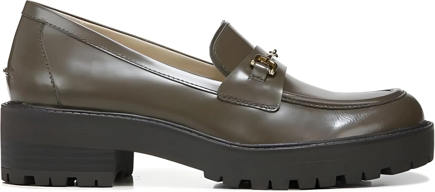 Sam Edelman Women's Quincy Block Heel Loafer