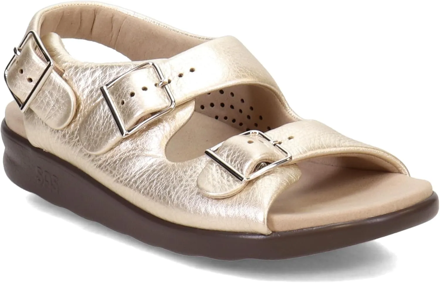 SAS Relaxed Walking Comfort Sandal Sunbeam 6 M (M) (B)