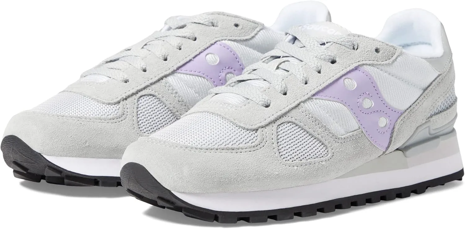 Saucony Shadow Original Grey/Purple 8.5 B (M)