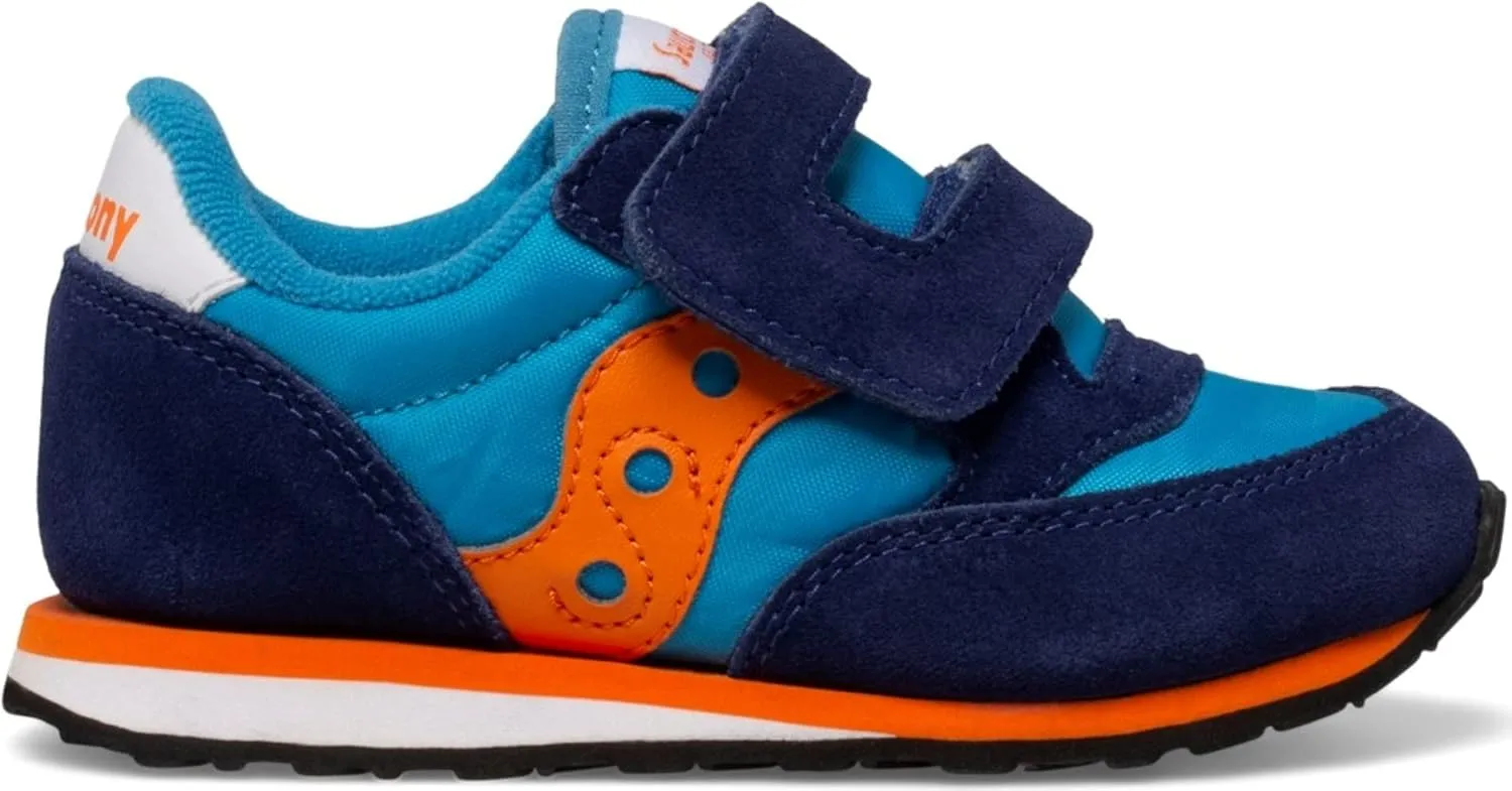 Saucony Unisex-Child Jazz Hook & Loop Seasonals Sneaker