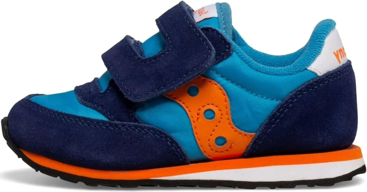 Saucony Unisex-Child Jazz Hook & Loop Seasonals Sneaker