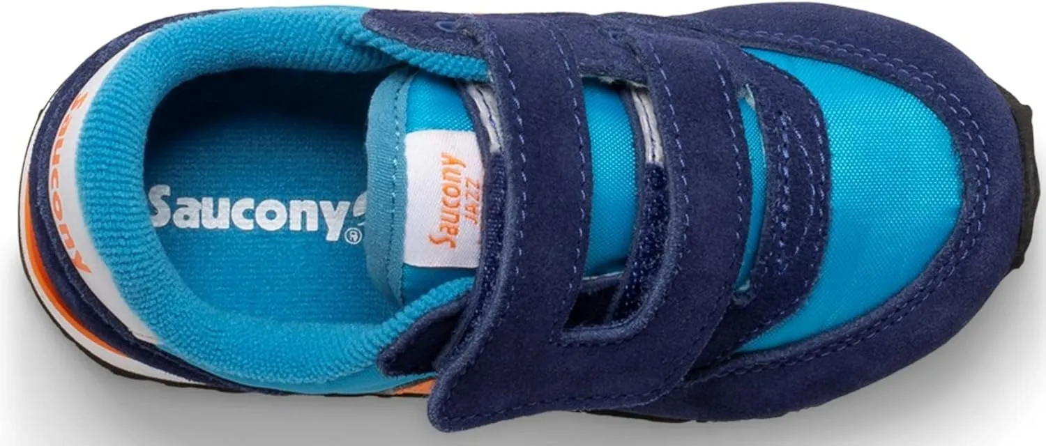 Saucony Unisex-Child Jazz Hook & Loop Seasonals Sneaker