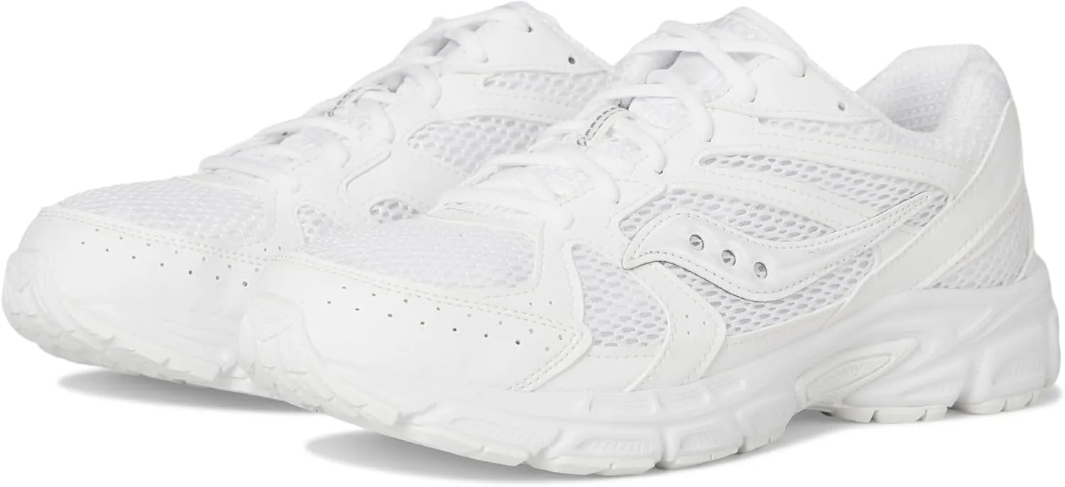 Saucony Unisex Ride Millennium Sneaker, White, 11 US Men