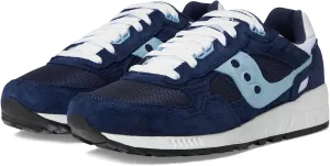 Saucony Unisex Shadow 5000 Sneaker, Blue/White, 8 US Men