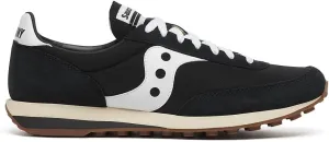 Saucony Unisex Trainer 80 Sneaker, Black/White, 12 US Women