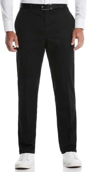 Savane Men's Flat Front Geo Khaki Chino