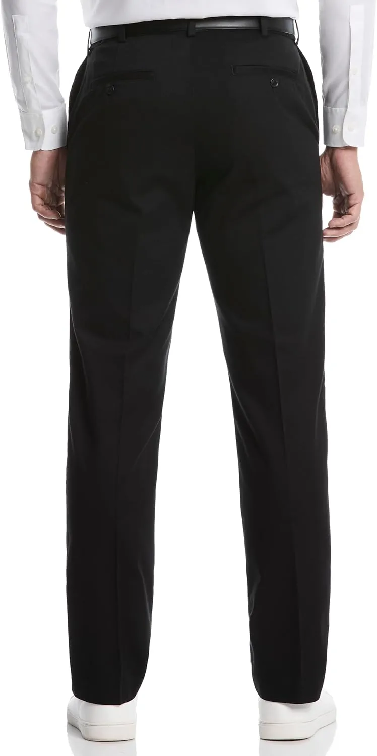 Savane Men's Flat Front Geo Khaki Chino