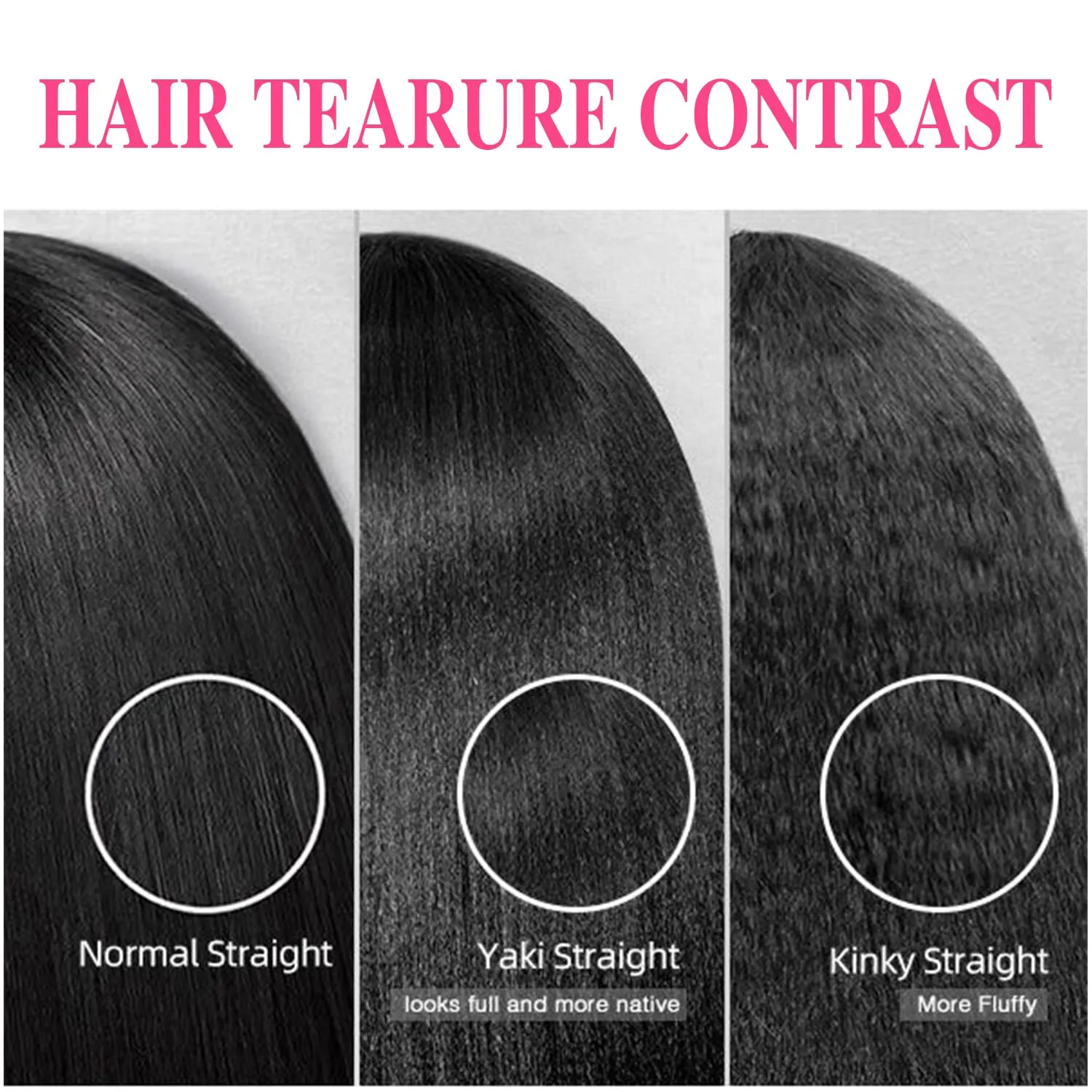 Seamless PU Yaki Straight Clip in Hair Extensions Real Human Hair For Women Invisible Yaki Straight Clip ins (14inch,#1B)