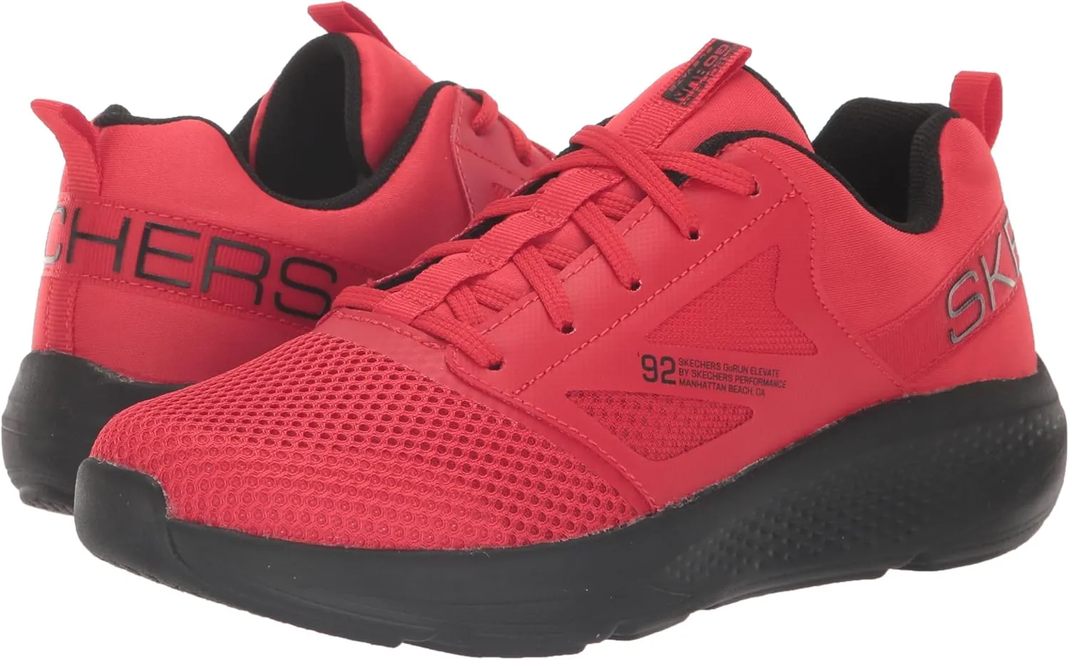 Skechers Boy's Go Run Elevate-Cipher Sneaker