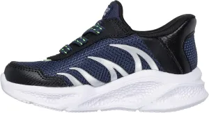 Skechers Boy's Meteor-Lights-Brisk Sneaker