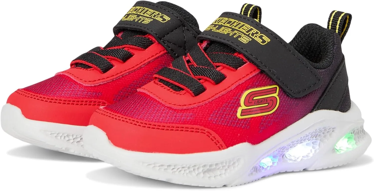 SKECHERS Boy's Meteor-Lights-krendo Sneaker