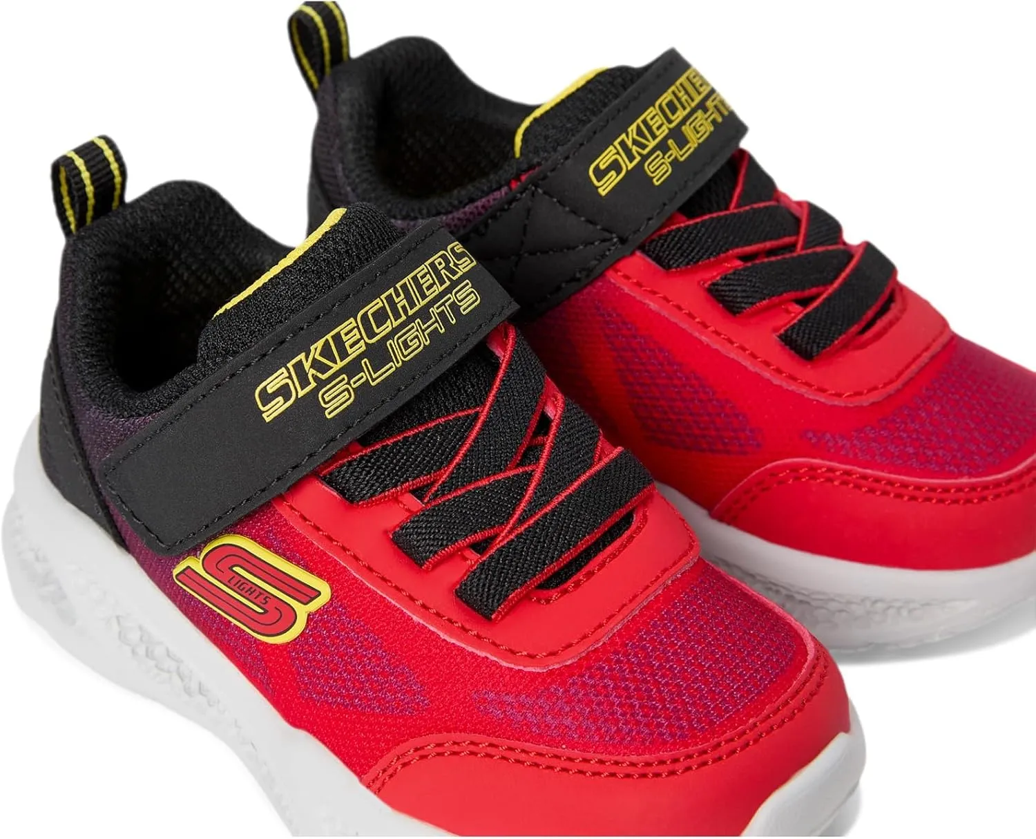 SKECHERS Boy's Meteor-Lights-krendo Sneaker
