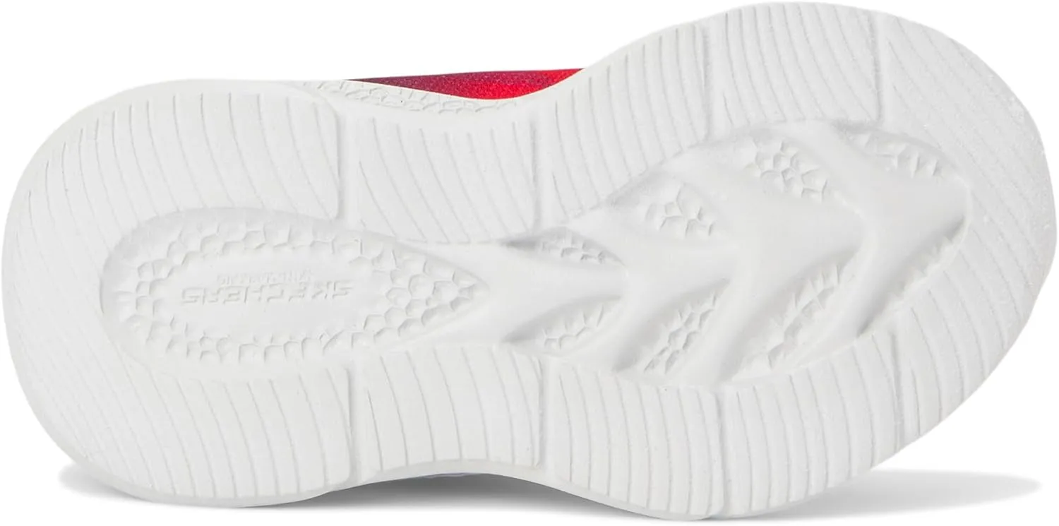 SKECHERS Boy's Meteor-Lights-krendo Sneaker