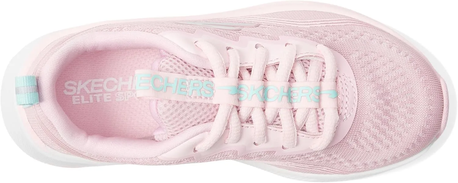 Skechers Girl's Elite Sport-Radian Sneaker