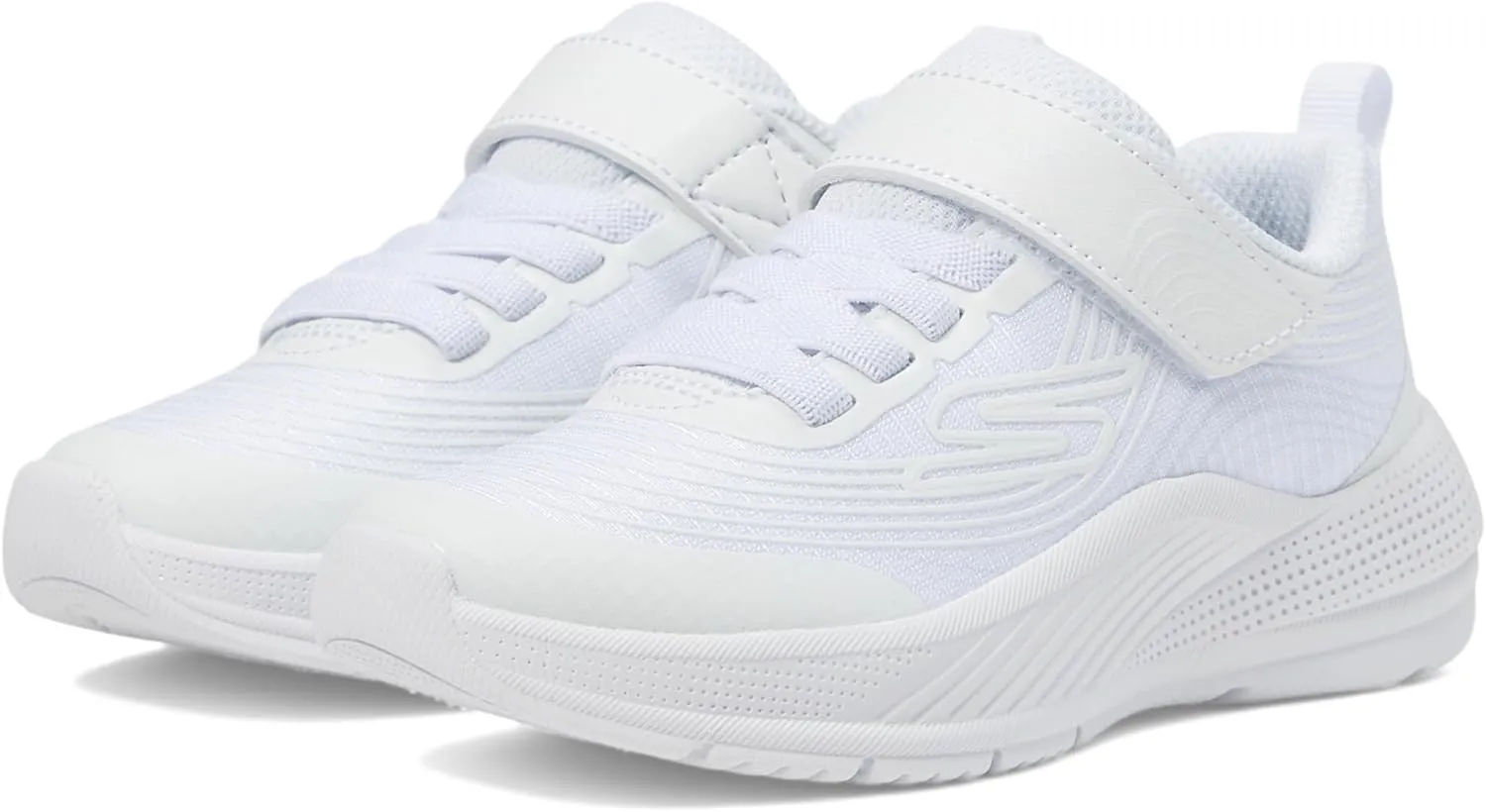 Skechers Girl's Microspec Advance Sneaker