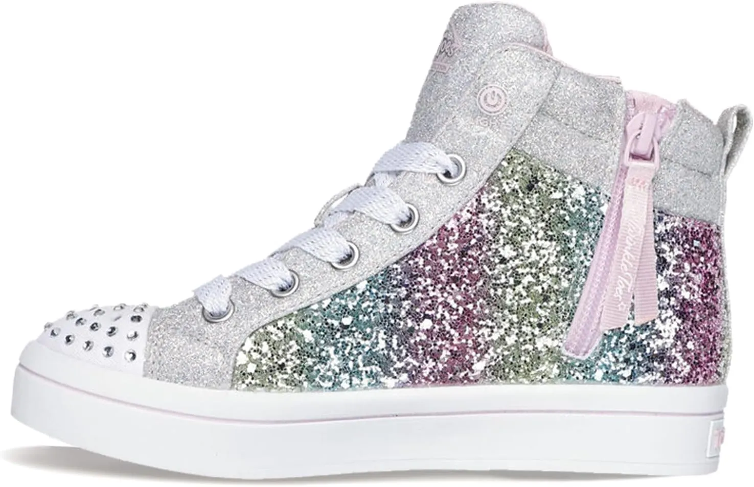 Skechers Girl's TWI-Lites-Charm Glitz 314396l (Little Kid) Sneaker