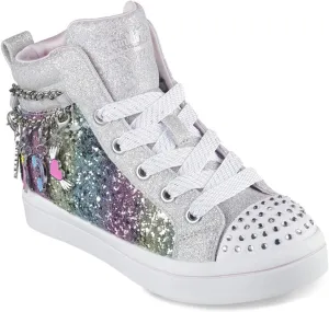 Skechers Girl's TWI-Lites-Charm Glitz 314396l (Little Kid) Sneaker