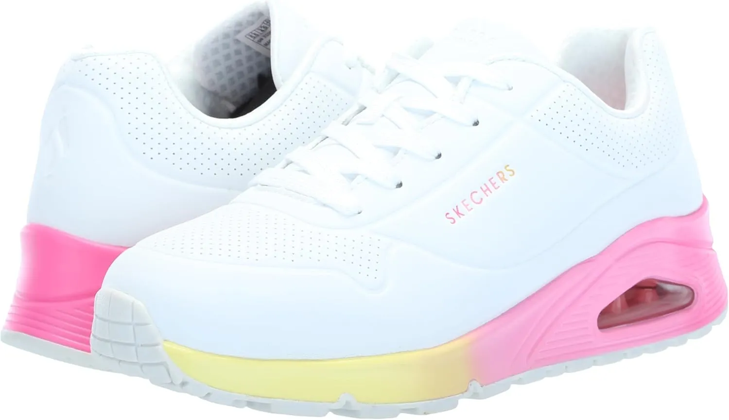 Skechers Girl's Uno Gen1-Pop of Ombre Sneaker