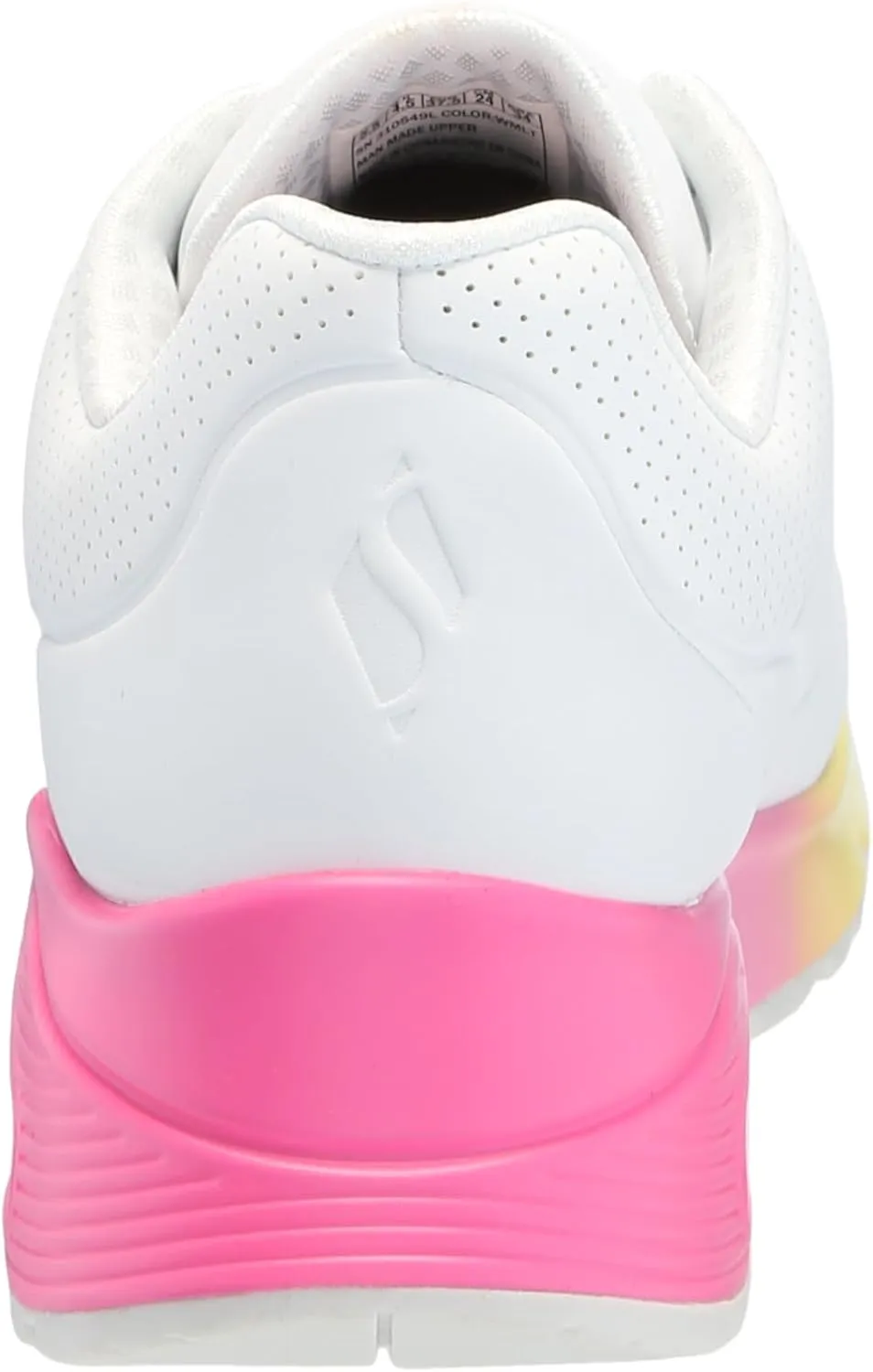 Skechers Girl's Uno Gen1-Pop of Ombre Sneaker