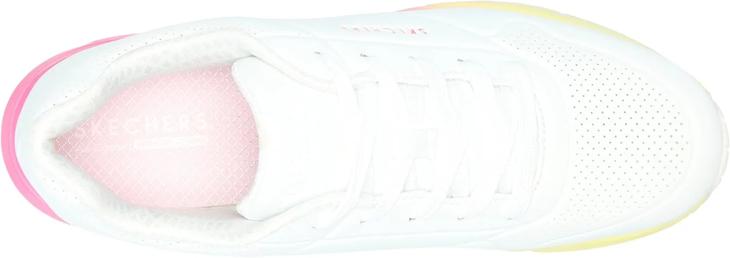Skechers Girl's Uno Gen1-Pop of Ombre Sneaker