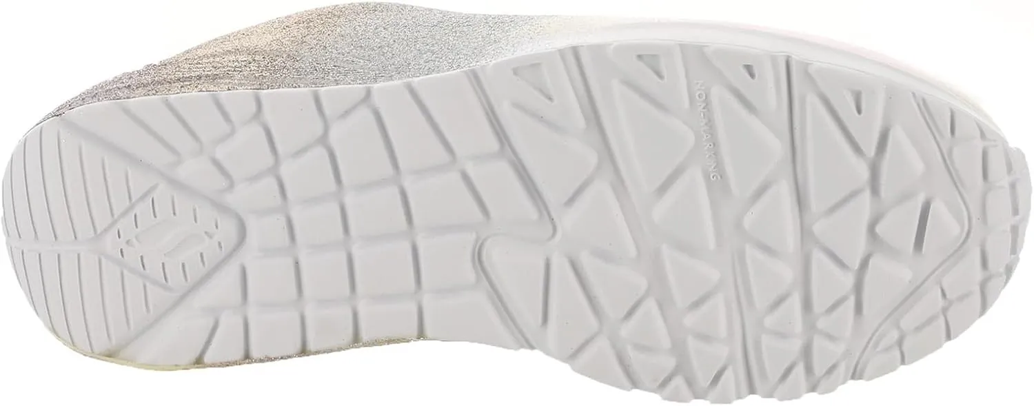 Skechers Girl's Uno Lite-Metallic Shimmers Sneaker