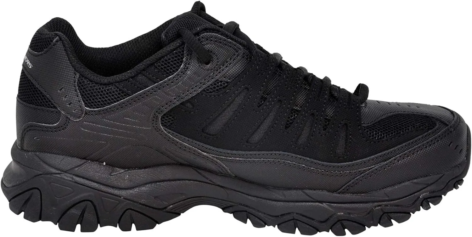 Skechers Men's Afterburn Memory Fit Lace-up Sneaker