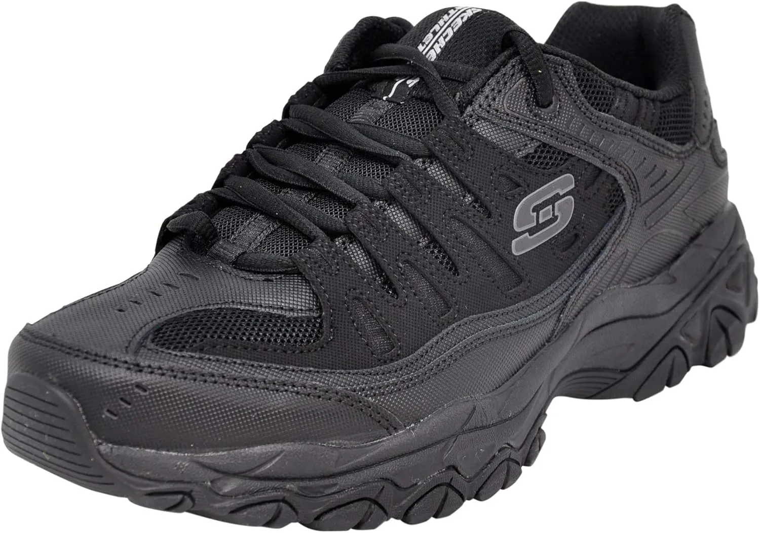 Skechers Men's Afterburn Memory Fit Lace-up Sneaker