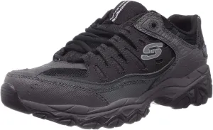Skechers Men's Afterburn Memory Fit Lace-up Sneaker