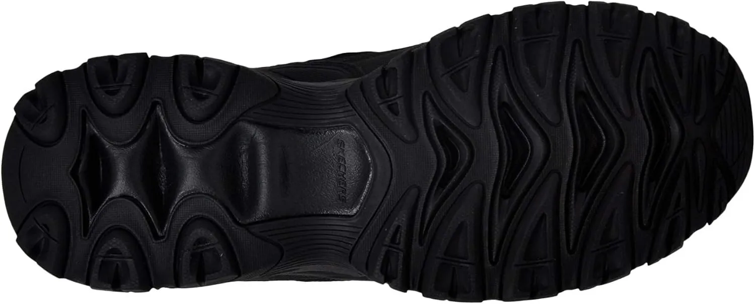 Skechers Men's Afterburn Memory Fit Lace-up Sneaker