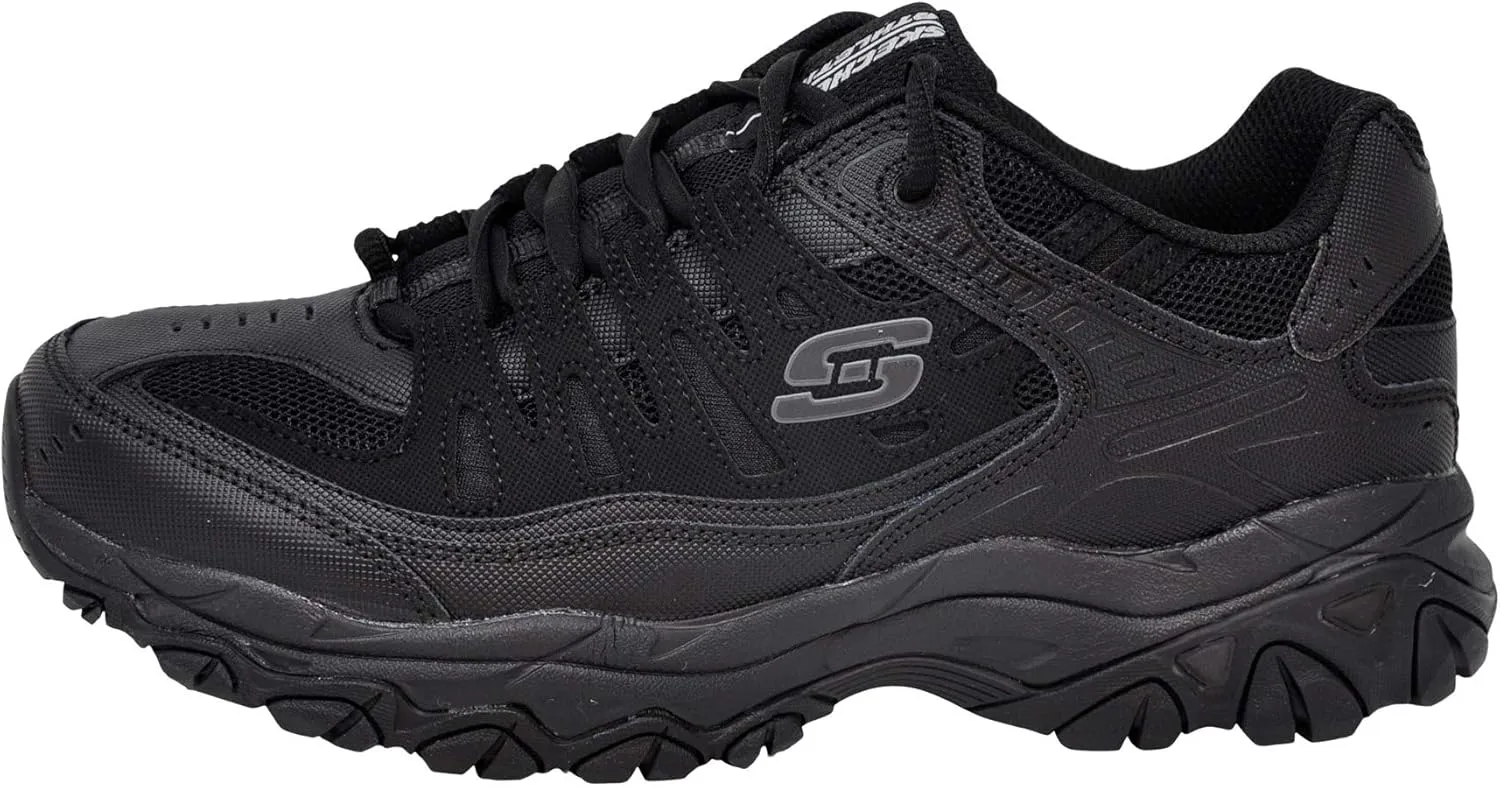 Skechers Men's Afterburn Memory Fit Lace-up Sneaker
