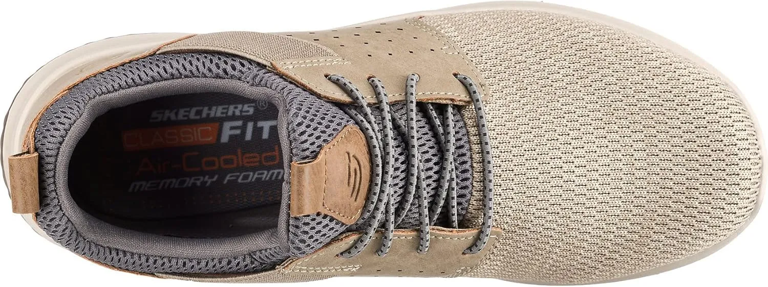 Skechers Men's Classic Fit-Delson-Camden Sneaker