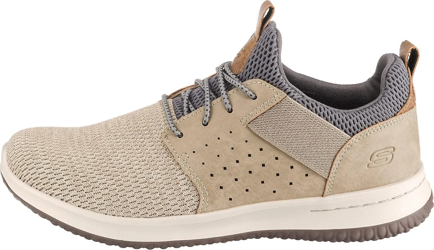 Skechers Men's Classic Fit-Delson-Camden Sneaker