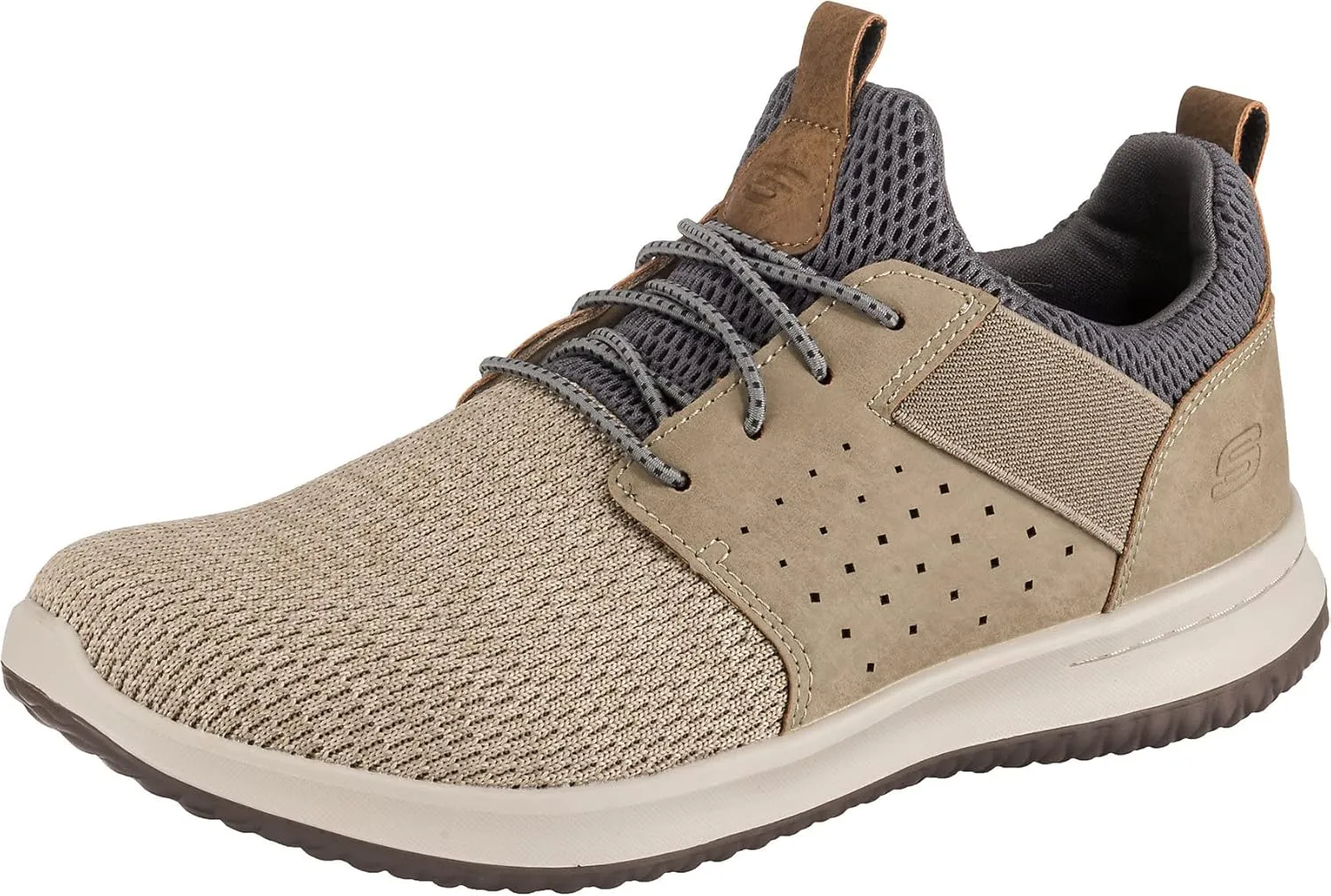 Skechers Men's Classic Fit-Delson-Camden Sneaker