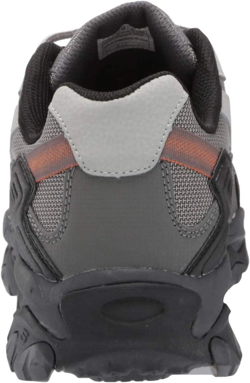 Skechers Men's Skechers Men's Sparta 2.0 Leather and Mesh Lace up Sneaker