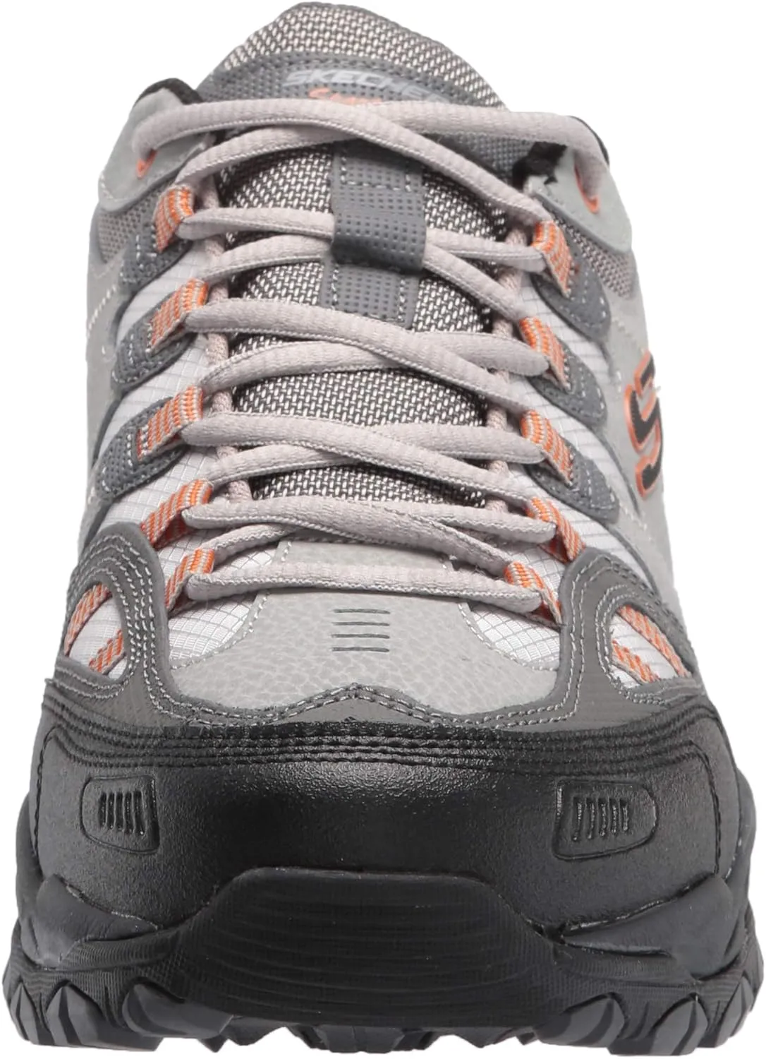 Skechers Men's Skechers Men's Sparta 2.0 Leather and Mesh Lace up Sneaker