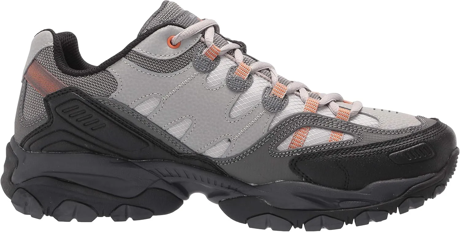Skechers Men's Skechers Men's Sparta 2.0 Leather and Mesh Lace up Sneaker