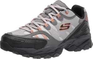 Skechers Men's Skechers Men's Sparta 2.0 Leather and Mesh Lace up Sneaker