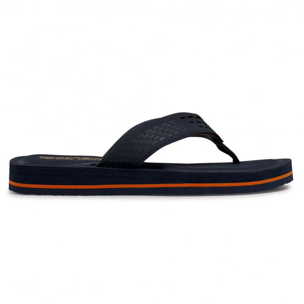 Skechers Tocker Saga Bora Memory Foam Flip Flops Sandals 237298