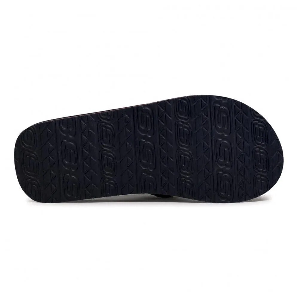 Skechers Tocker Saga Bora Memory Foam Flip Flops Sandals 237298